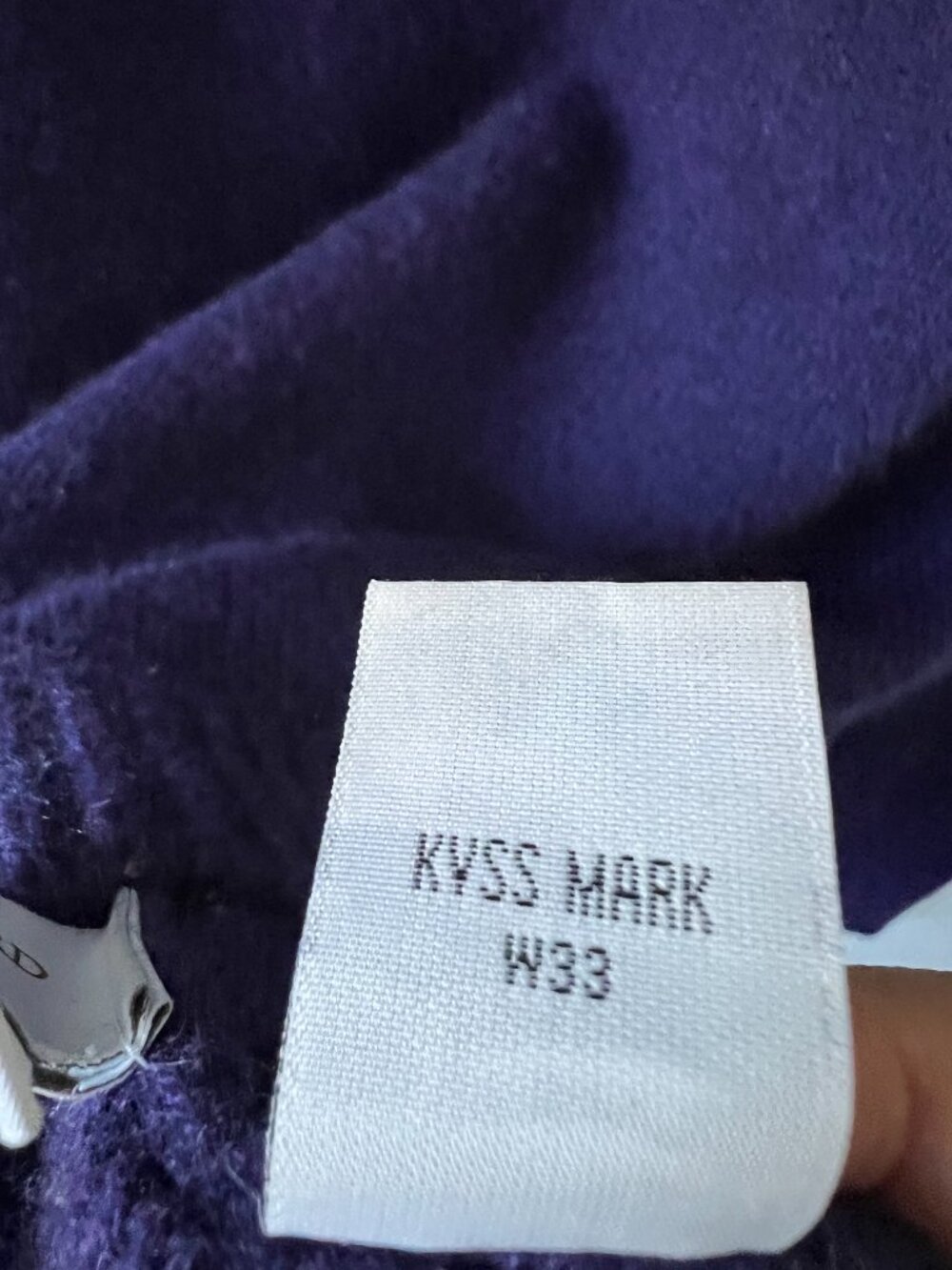 Eric Bompard Paris Purple Violet Turtleneck Cashmere Sweater S/M - Picture 5 of 12